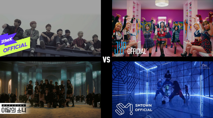 BEST KPOP SONG (128 ENTRIES)